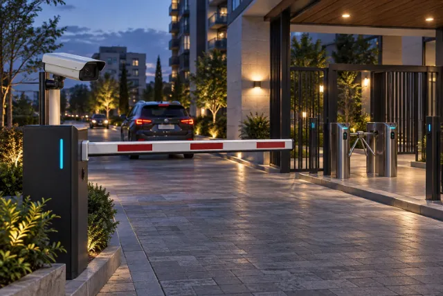 Otopark, Site ve Bina Giriş-Çıkış Sistemleri