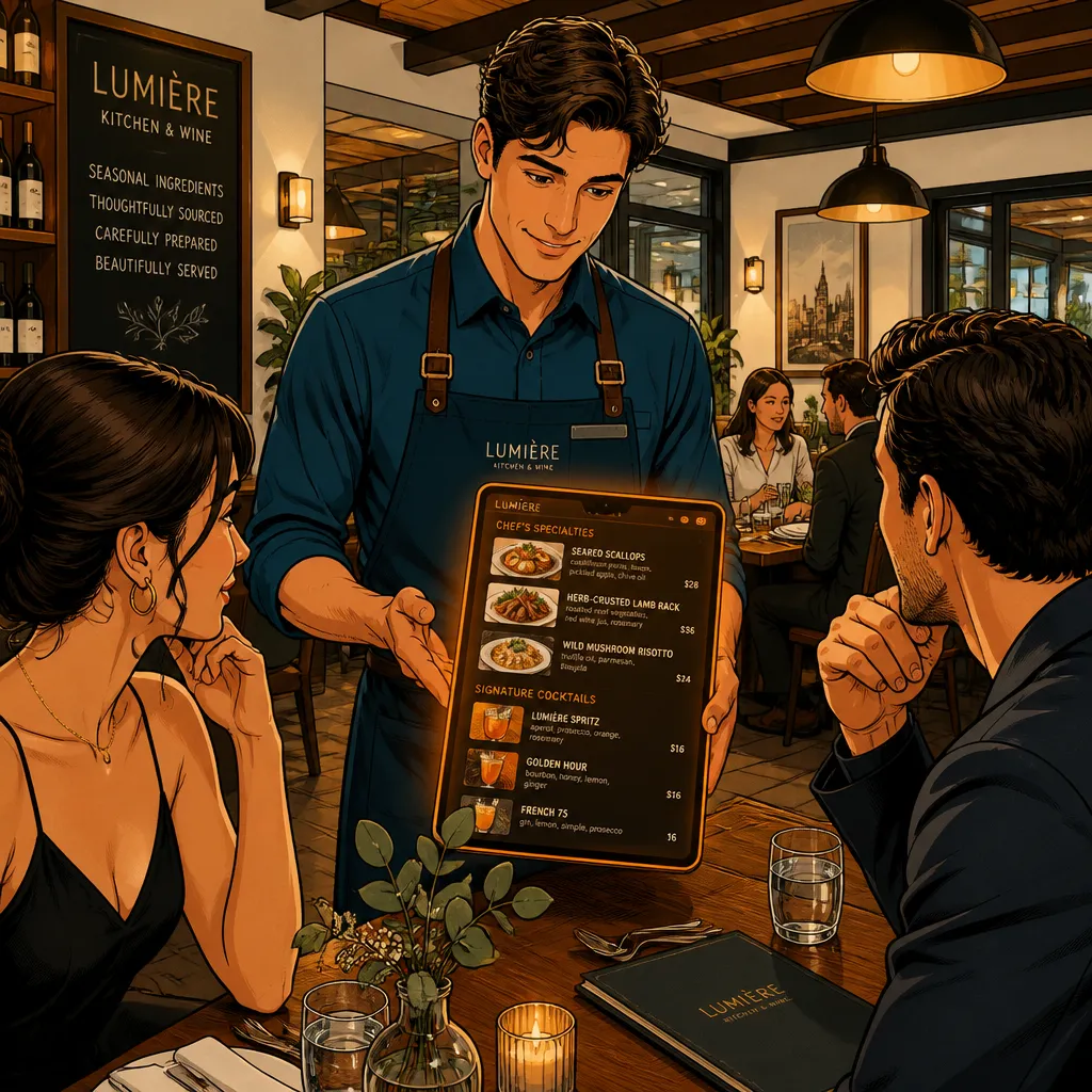 Restoran teknolojisi çözümleri